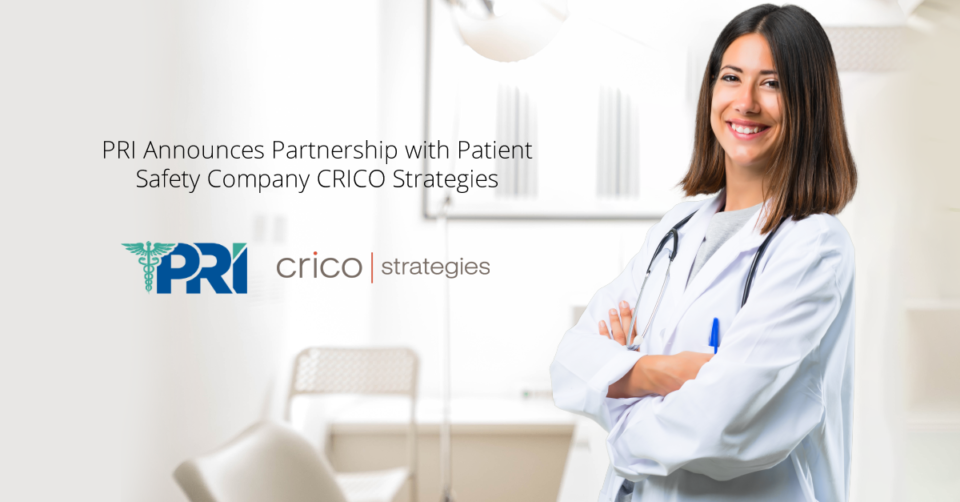 PRI Announces Partnership with Patient Safety Company